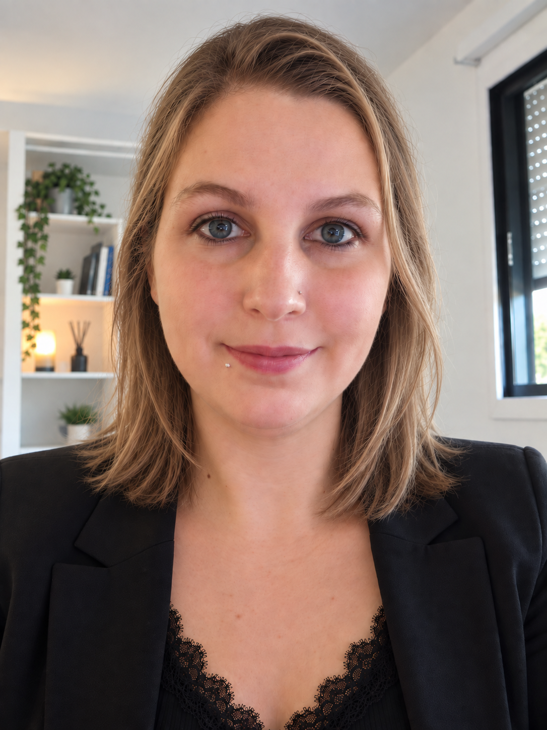 Laura ENOUF, fondatrice de Laur’Appui